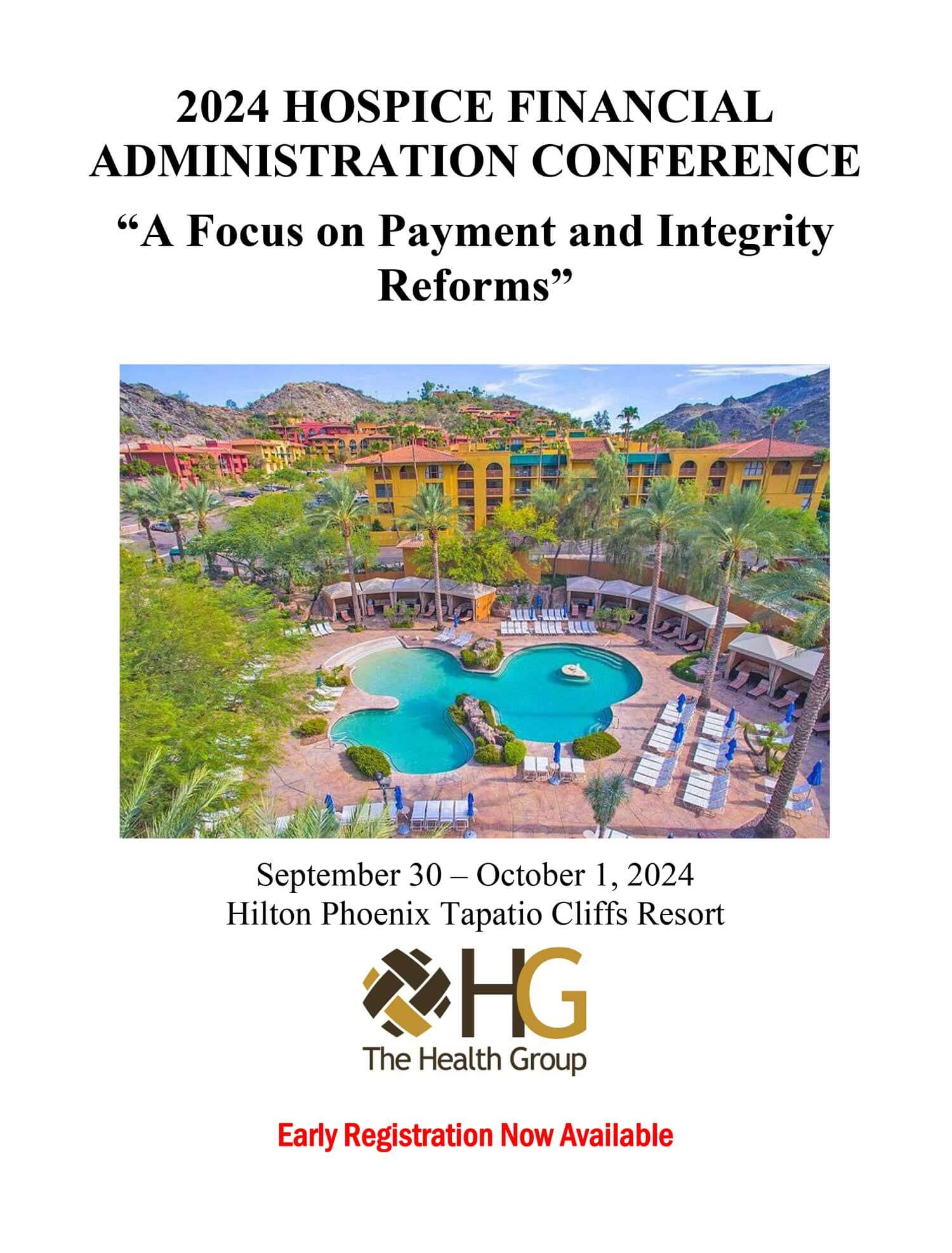  2023 Hospice Financial Administration & Management Conference